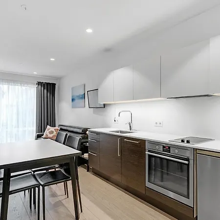 Modern Studio - Amazing Location Apartment Reykjavik